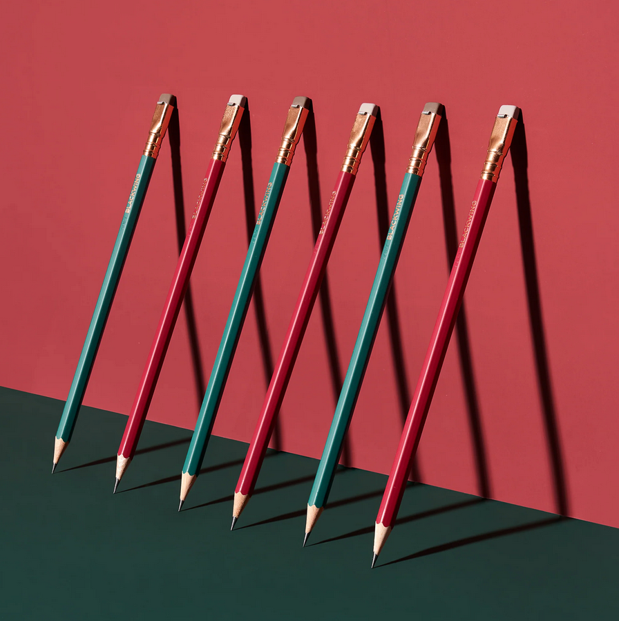 Blackwing Matte – Red & Green