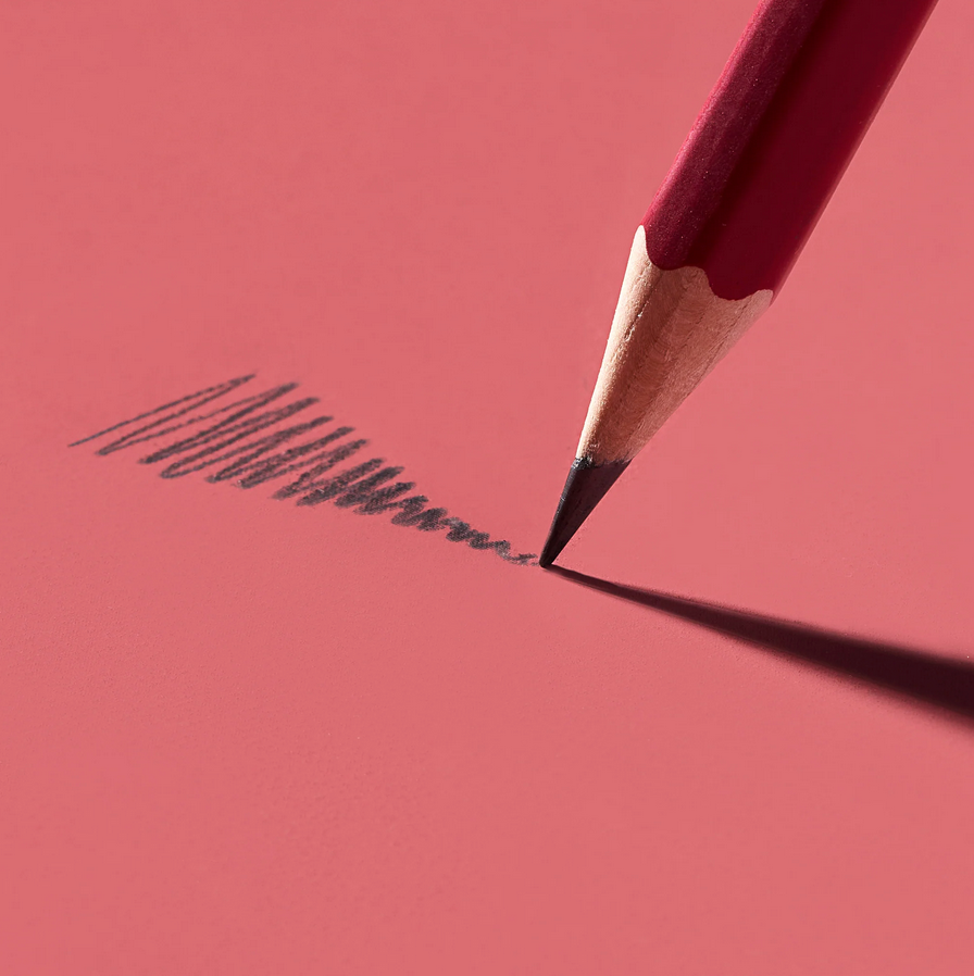 Blackwing Matte – Red & Green