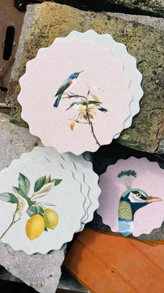 Posavasos – Animales