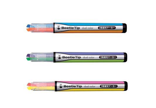 Dual Tip (Pack 3)
