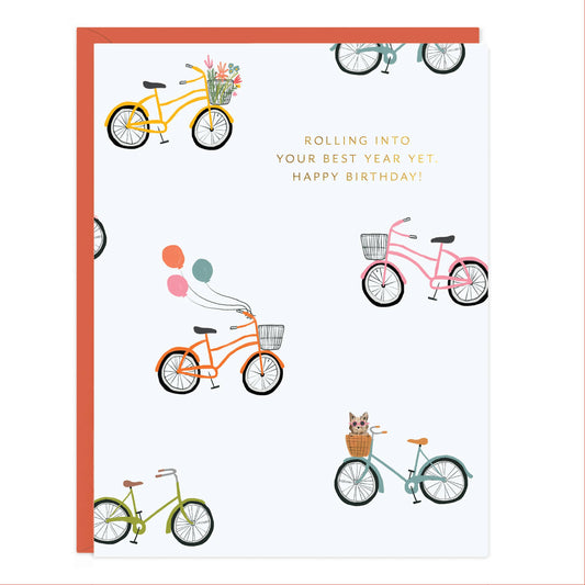 Tarjeta bicicleta