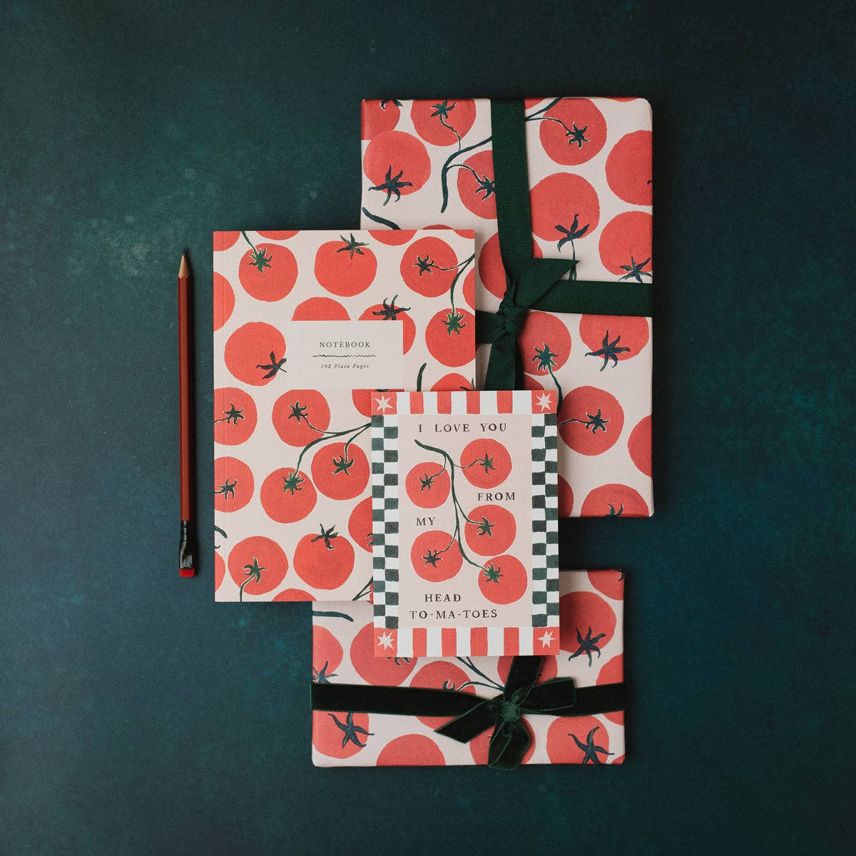 Cuaderno Tomates
