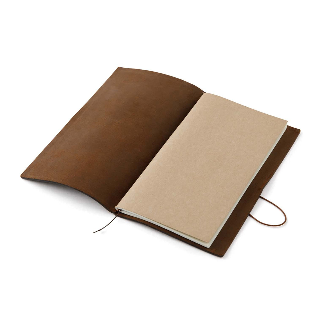 Traveler's Regular – Dark Brown cover set
