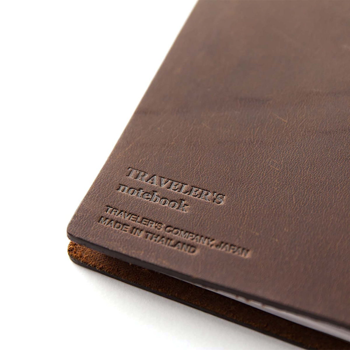 Traveler's Regular – Dark Brown cover set