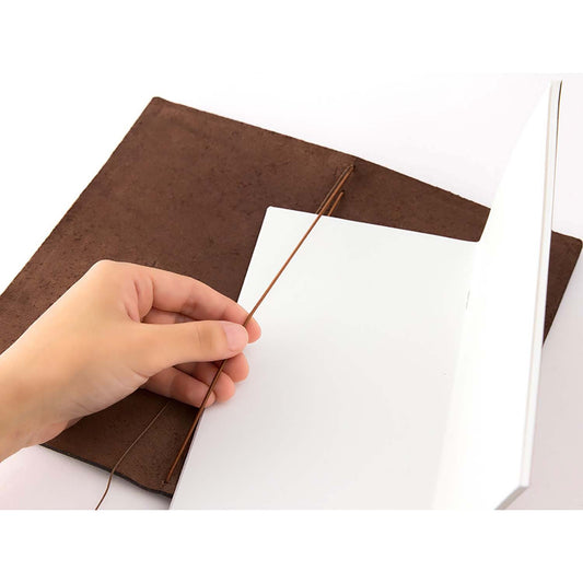 Traveler's Regular – Dark Brown cover set