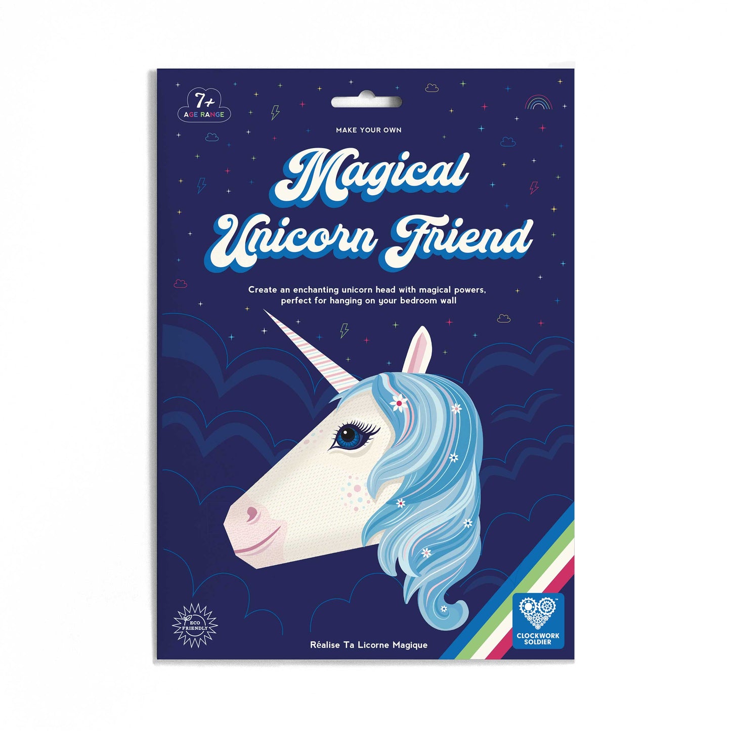 Cabeza Unicornio