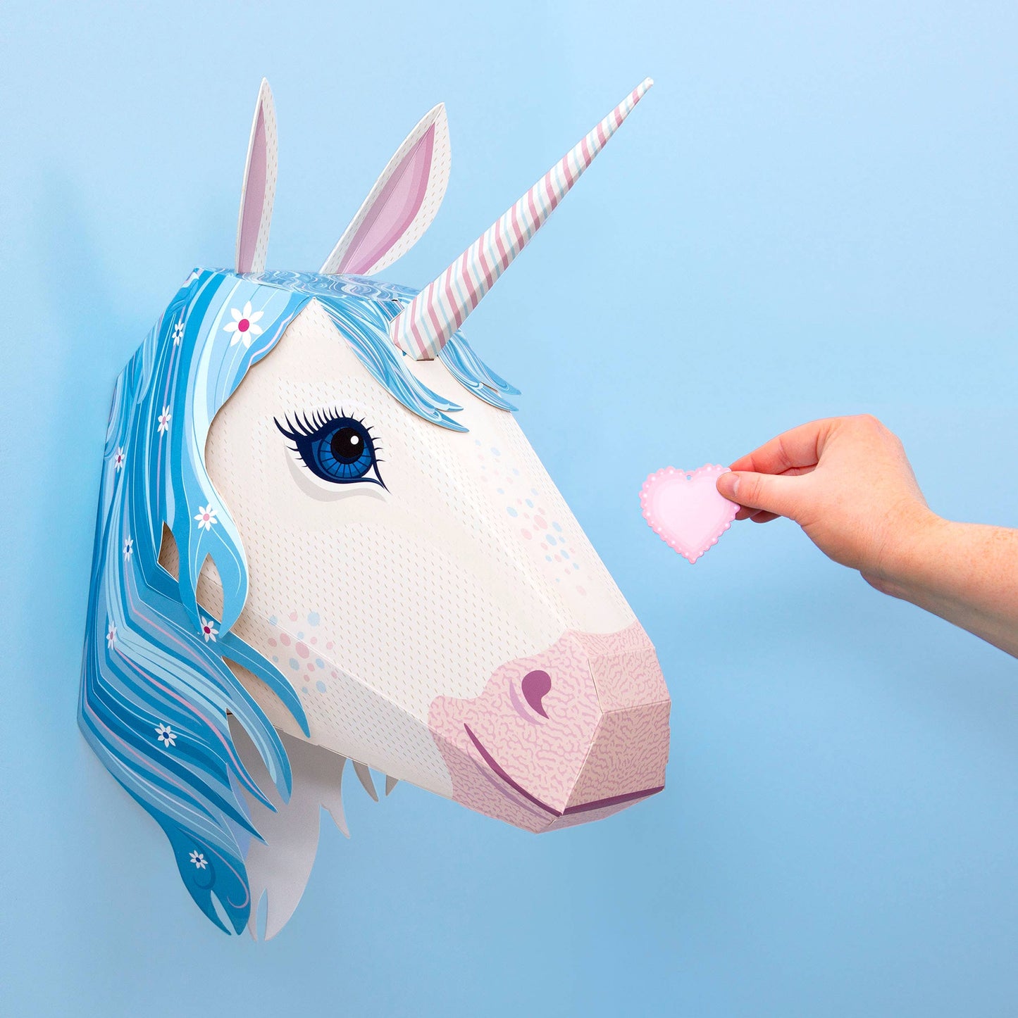 Cabeza Unicornio