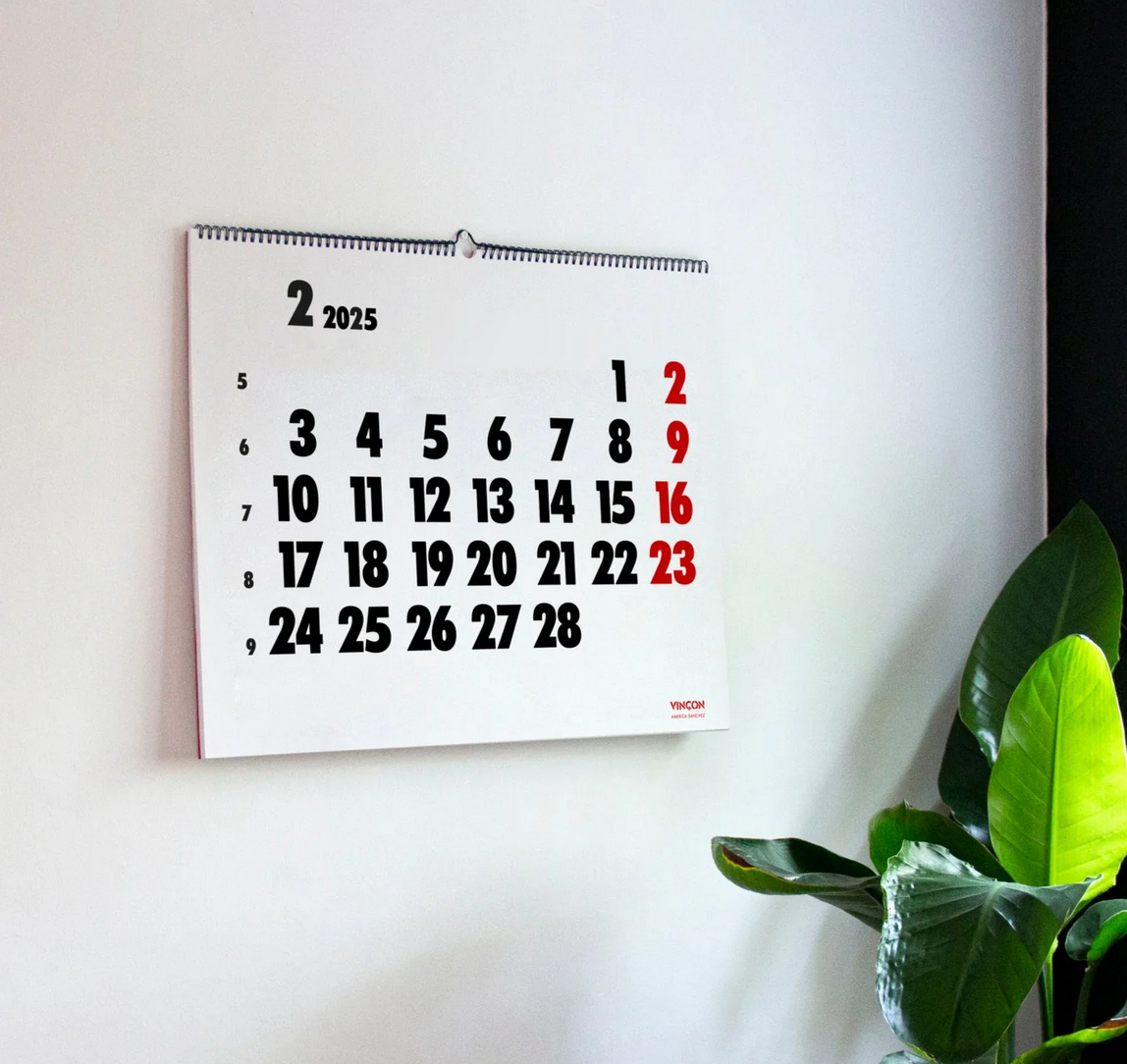 Calendario Vinçon (L)