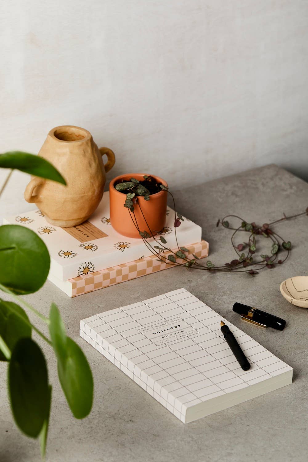 Libreta vol. 18: Ivory Grid