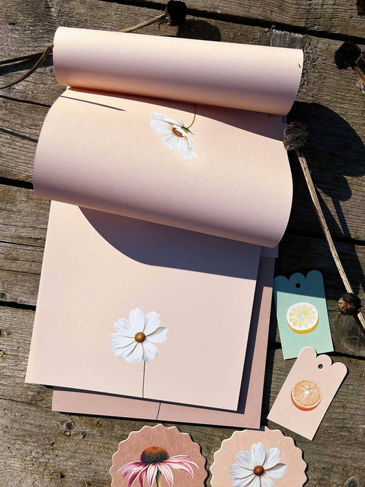 Bloc de notas – Cosmea A4