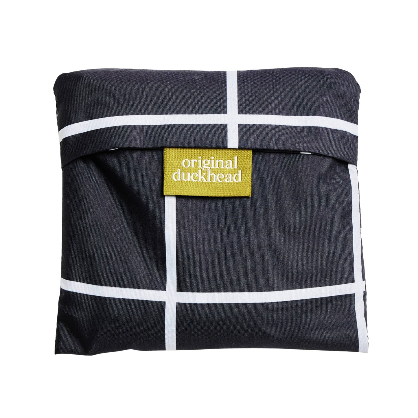 Bolsa cuadrícula negra