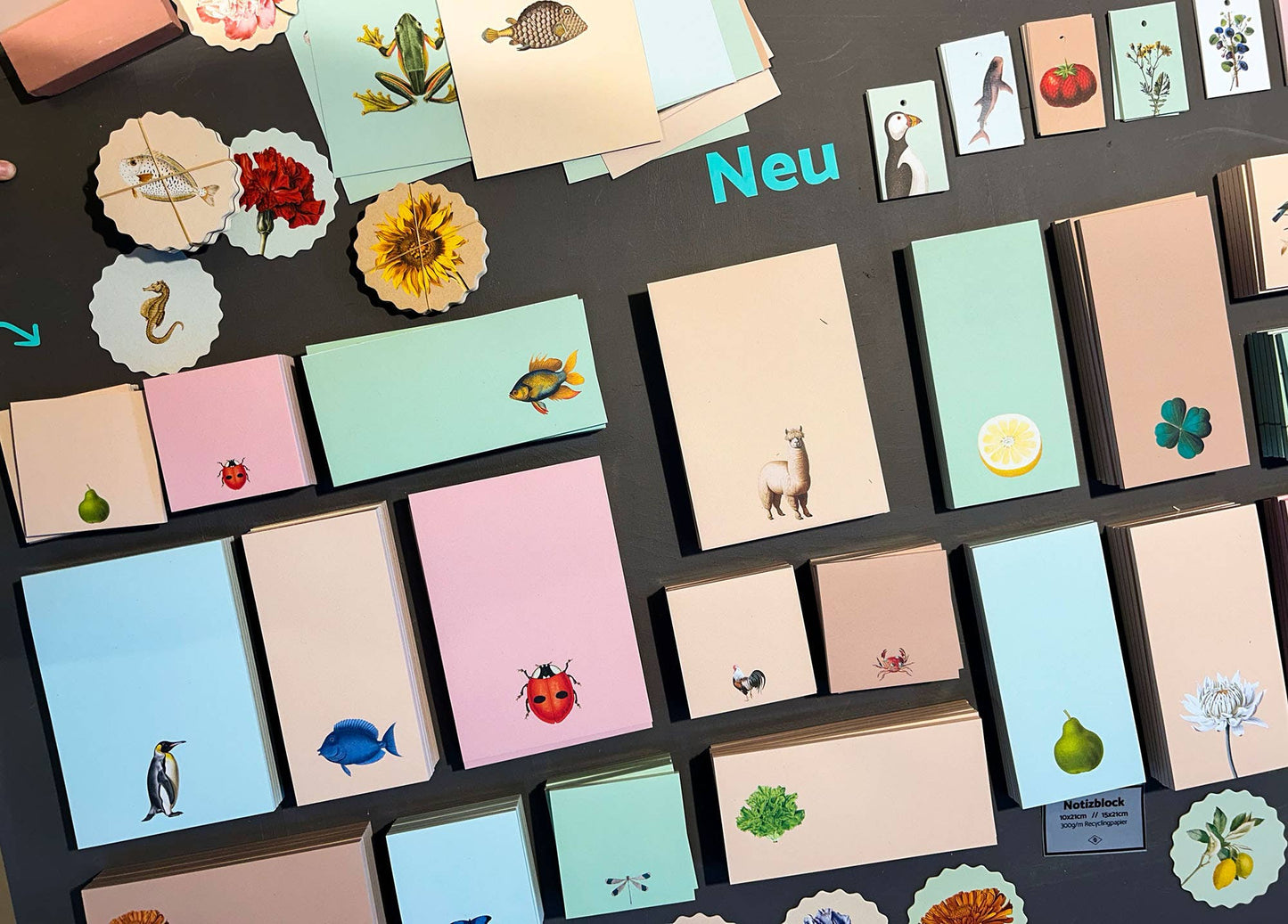 Blocs de notas – 10x10cm