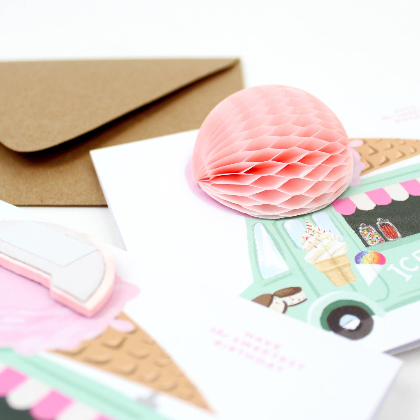 Helado cumpleaños (pop-up)