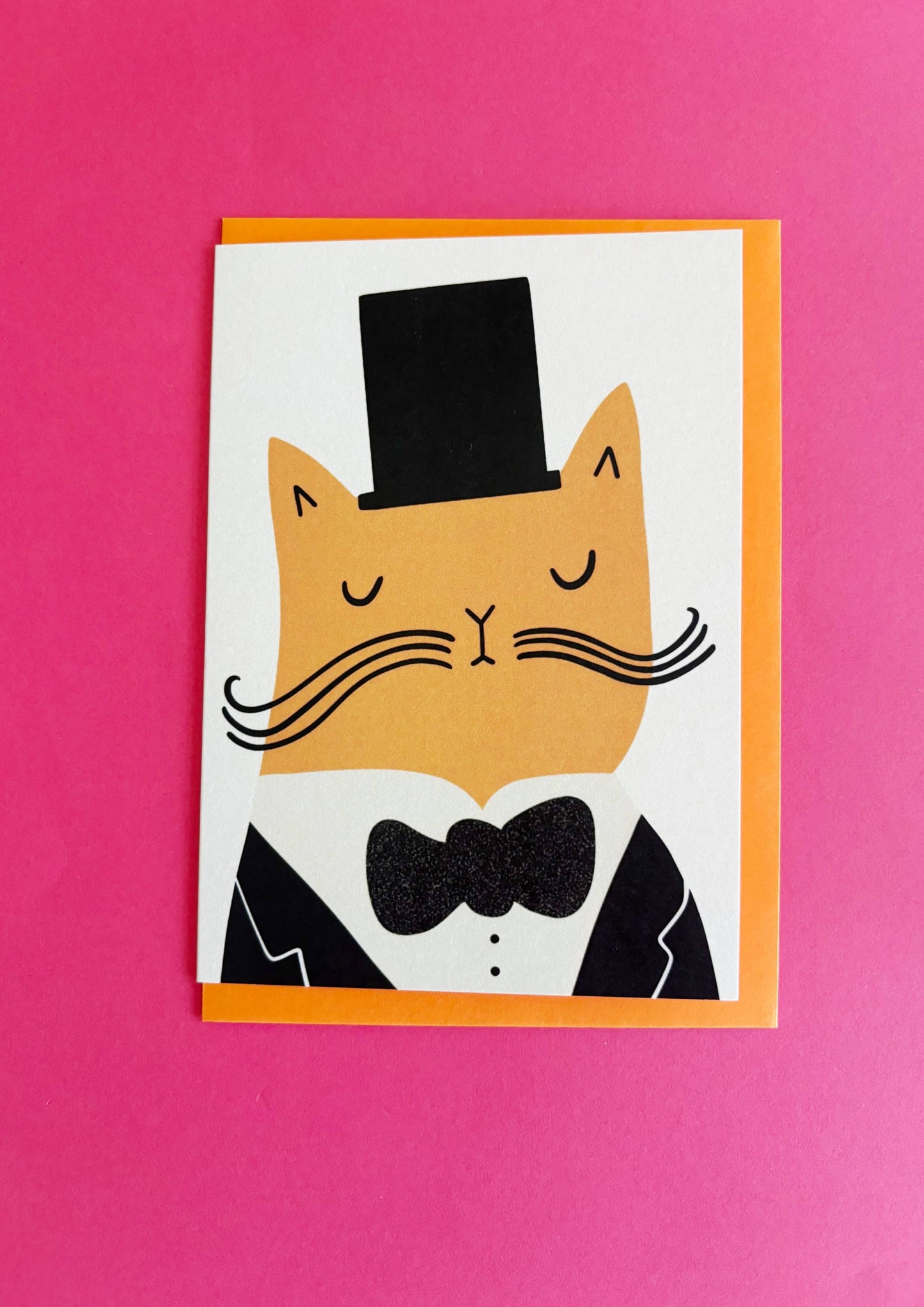 Ginger Mister Kitty