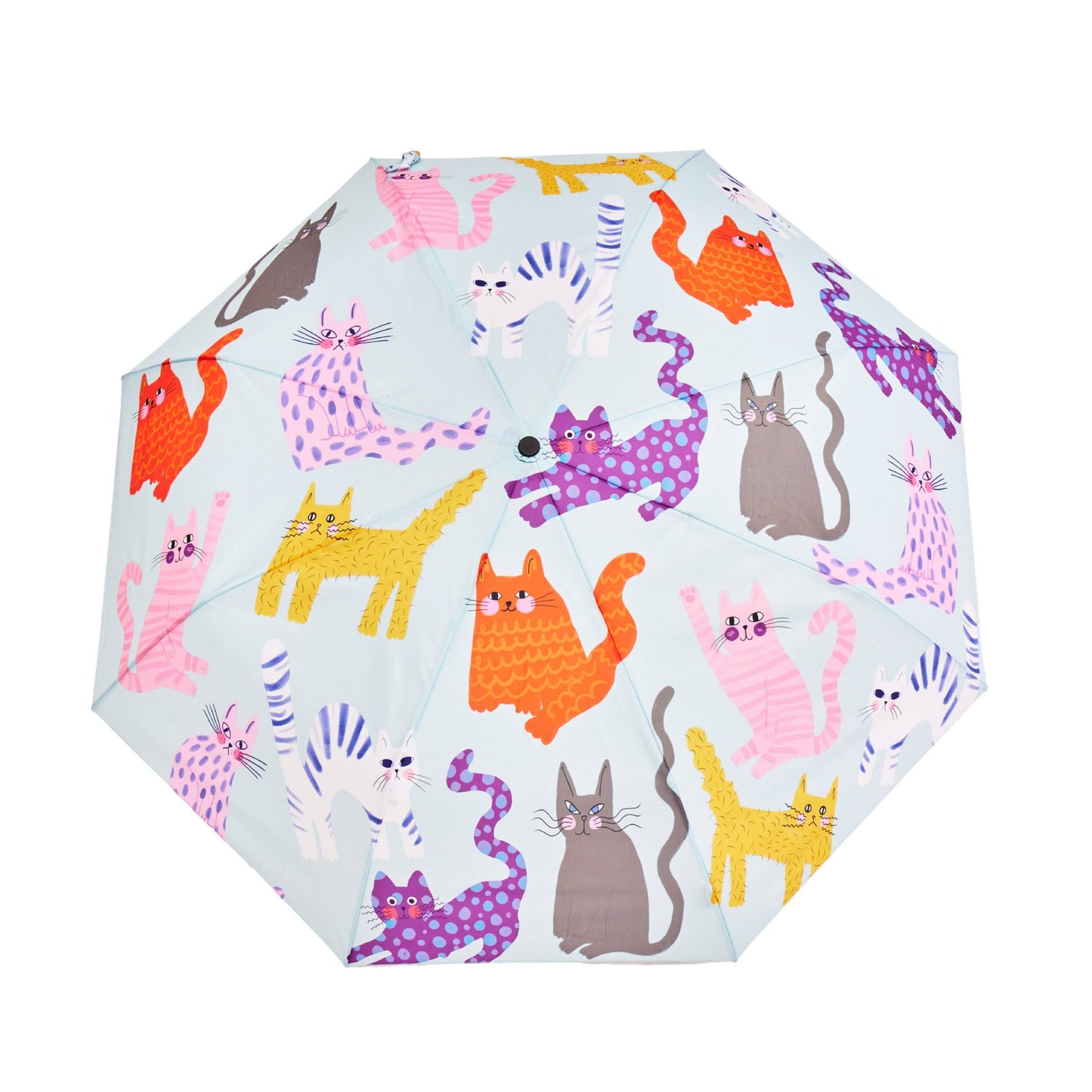 Paraguas con Gatos (varios colores)