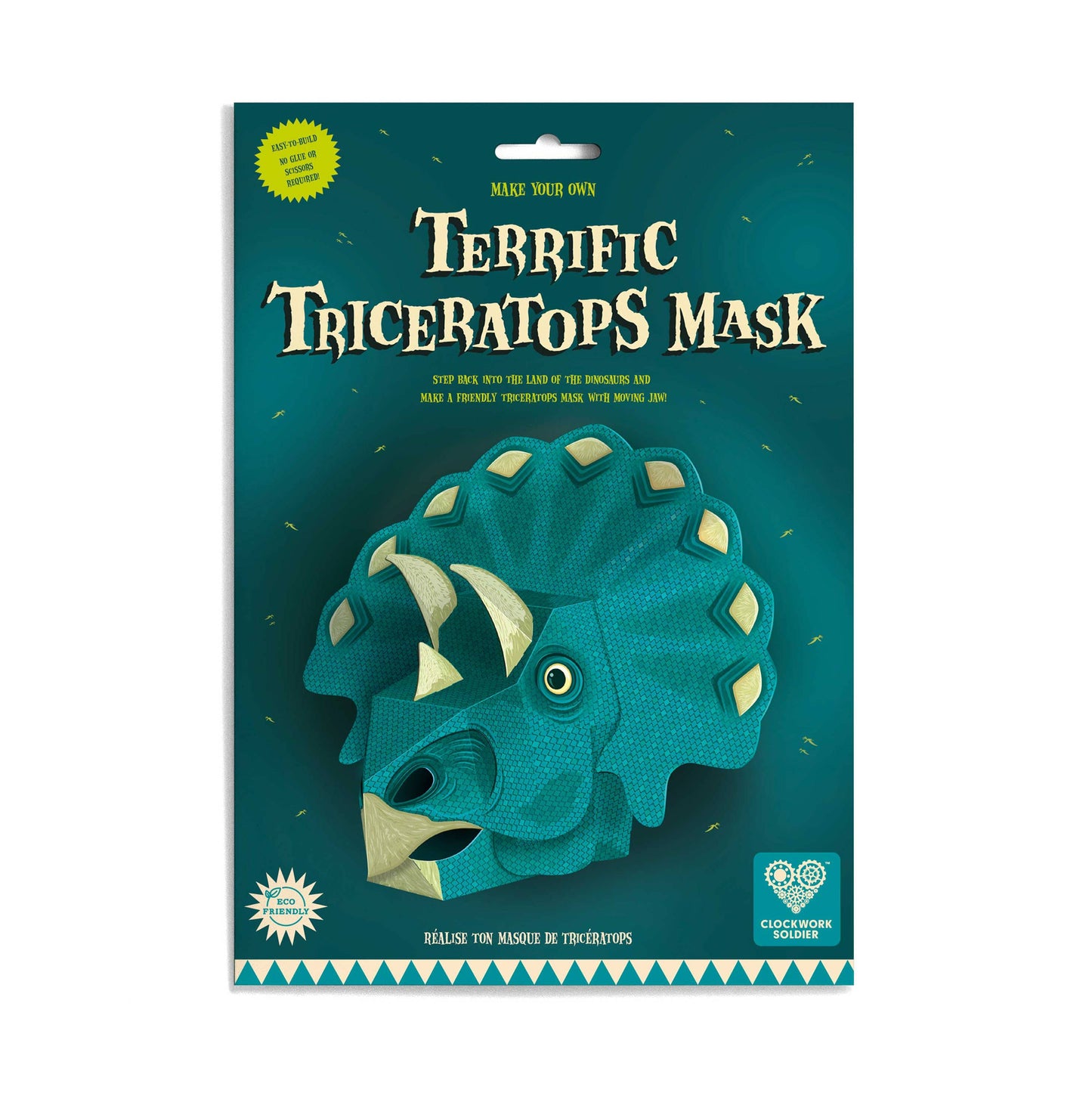 Cabeza de Triceratops
