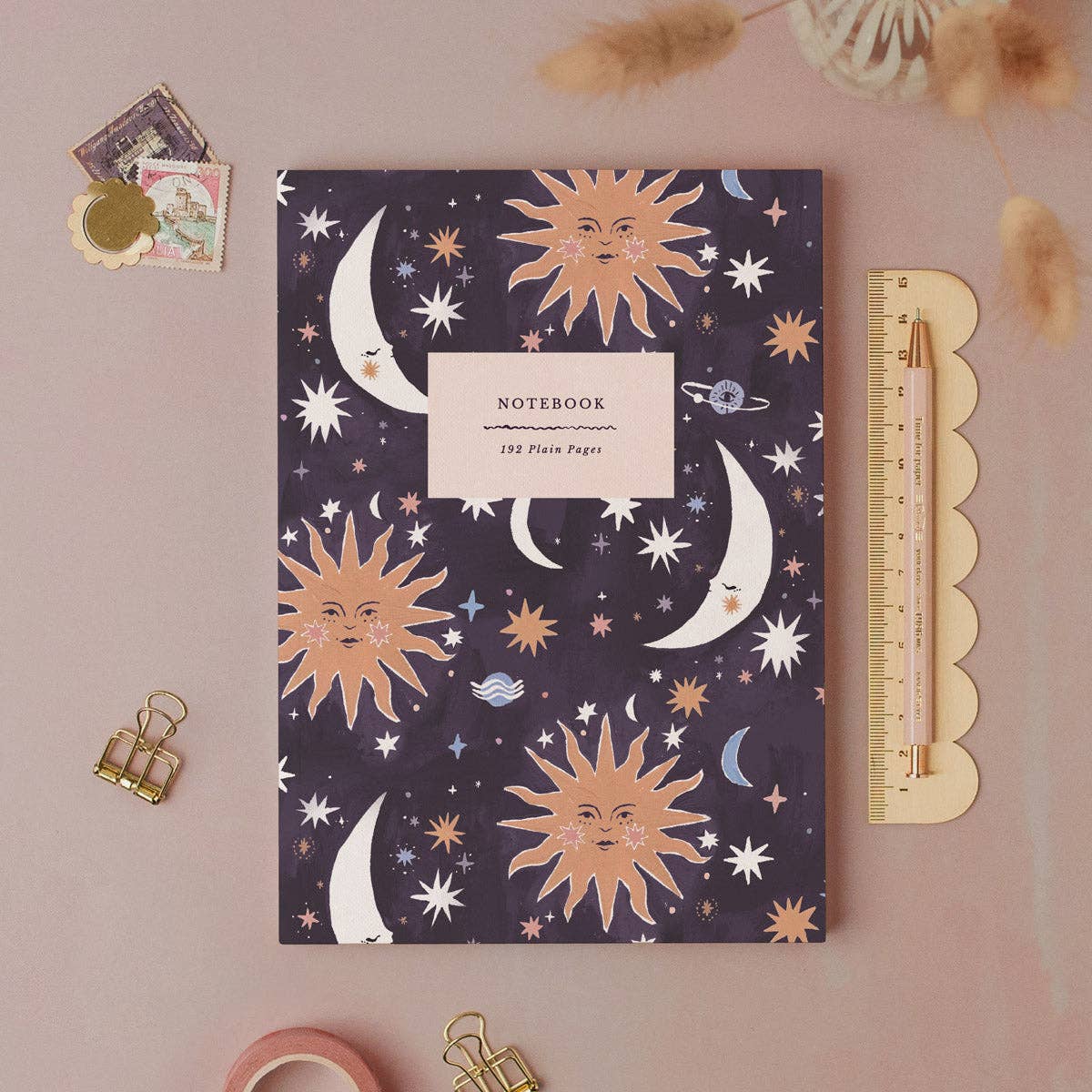 Cuaderno de Sol y Luna