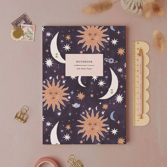 Cuaderno de Sol y Luna