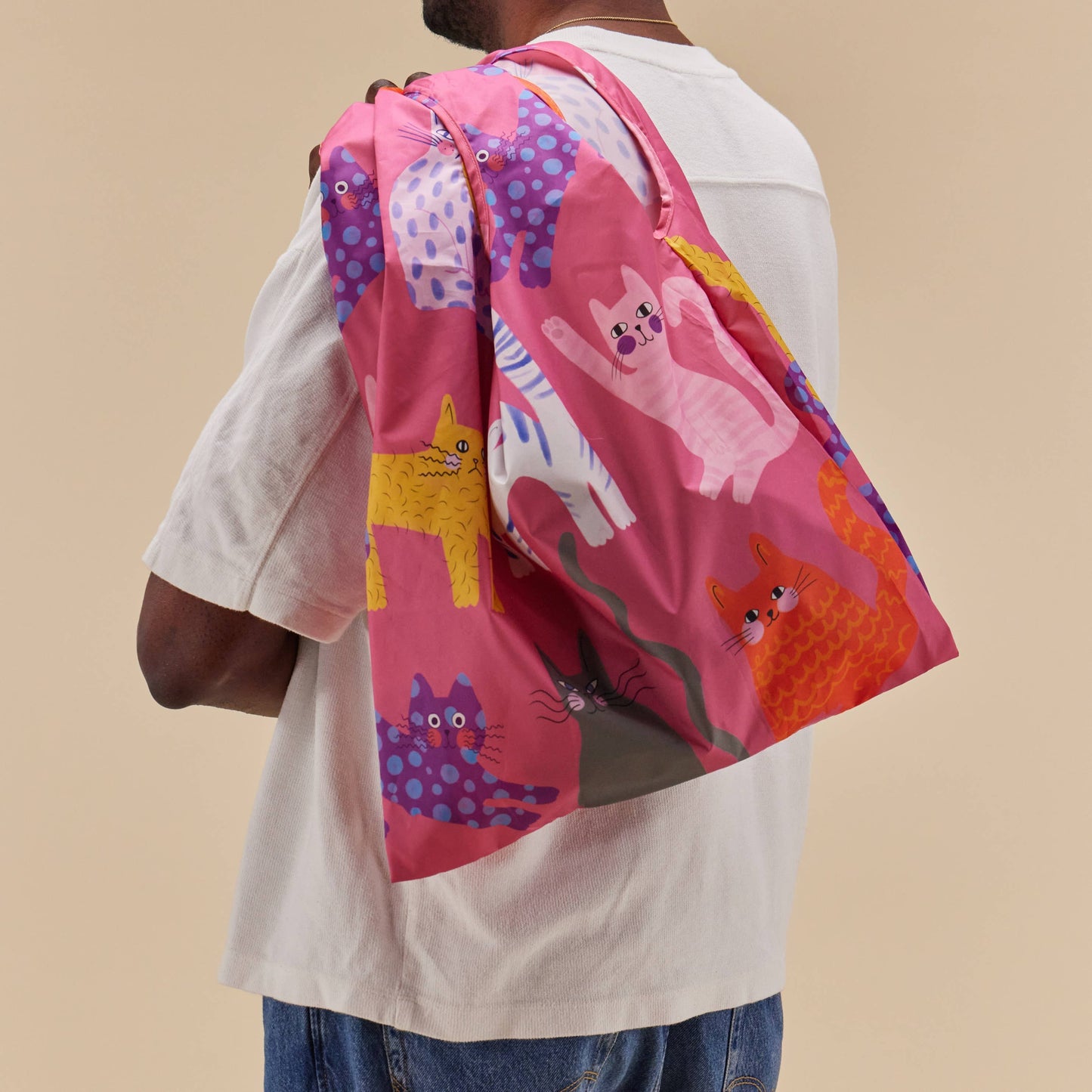 Bolsas Gatos (varios colores)