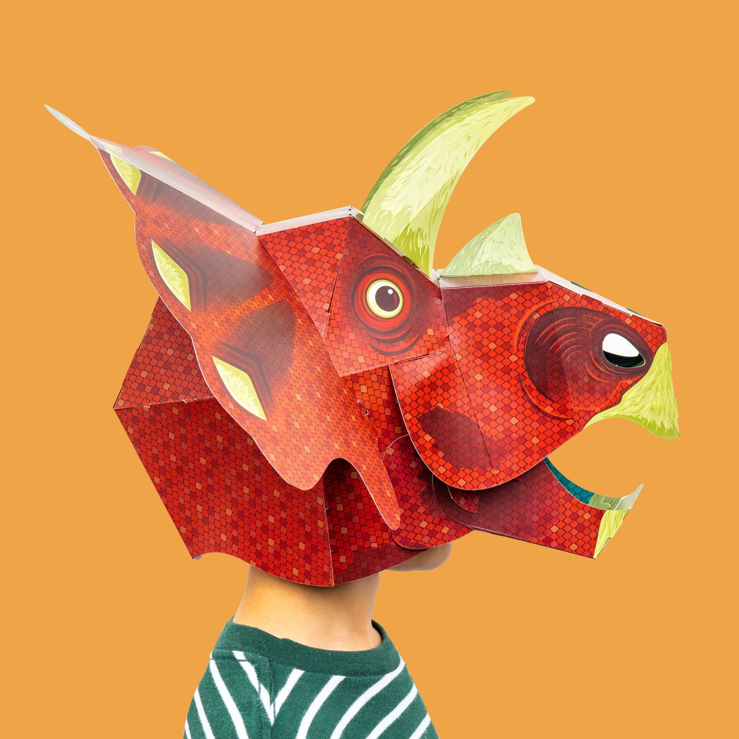 Cabeza de Triceratops