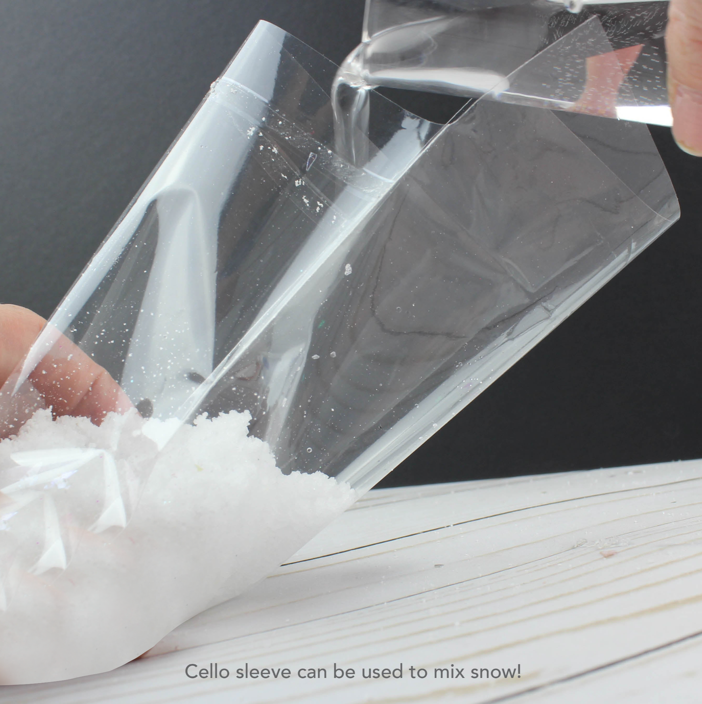 Nieve instantánea del Elfo Mágico