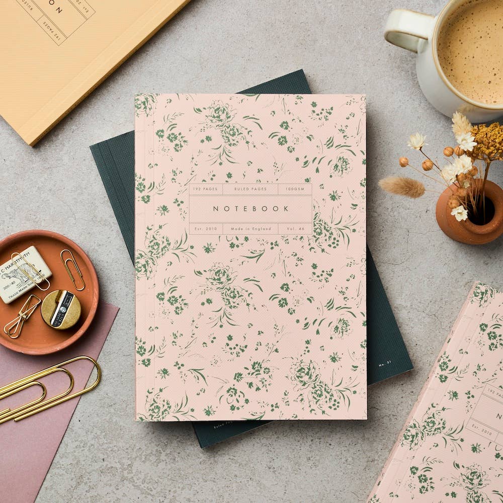 Libreta vol. 46: Jardín Rosa