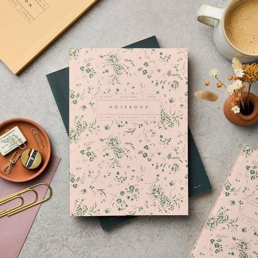 Libreta vol. 46: Jardín Rosa
