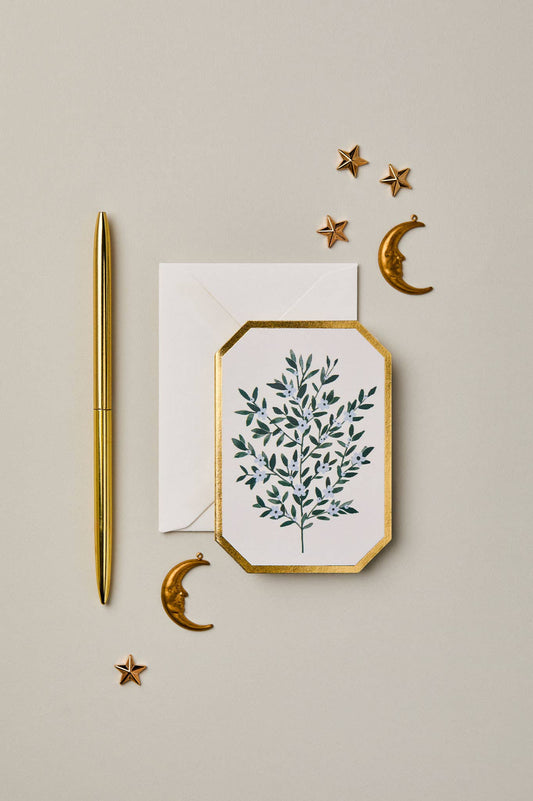 Mini tarjeta Forget Me Not