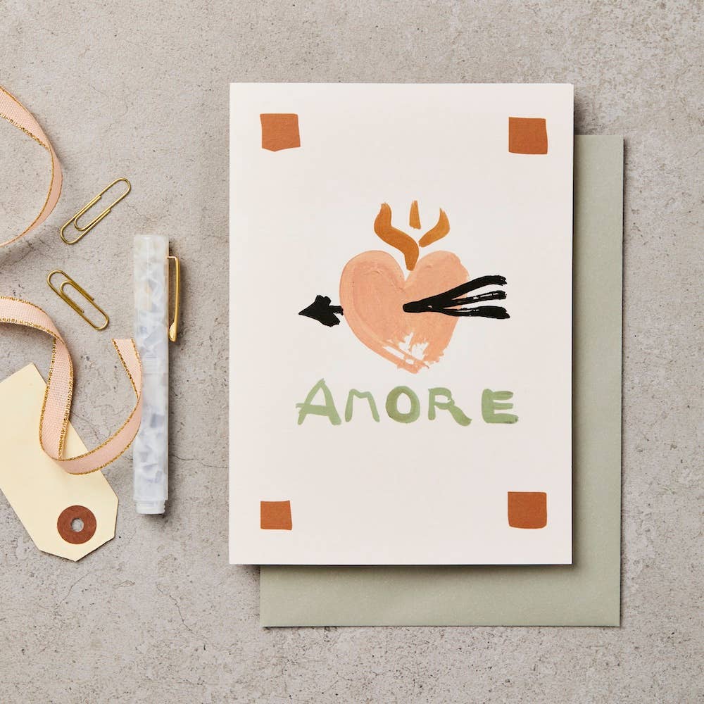 Tarjeta Amore