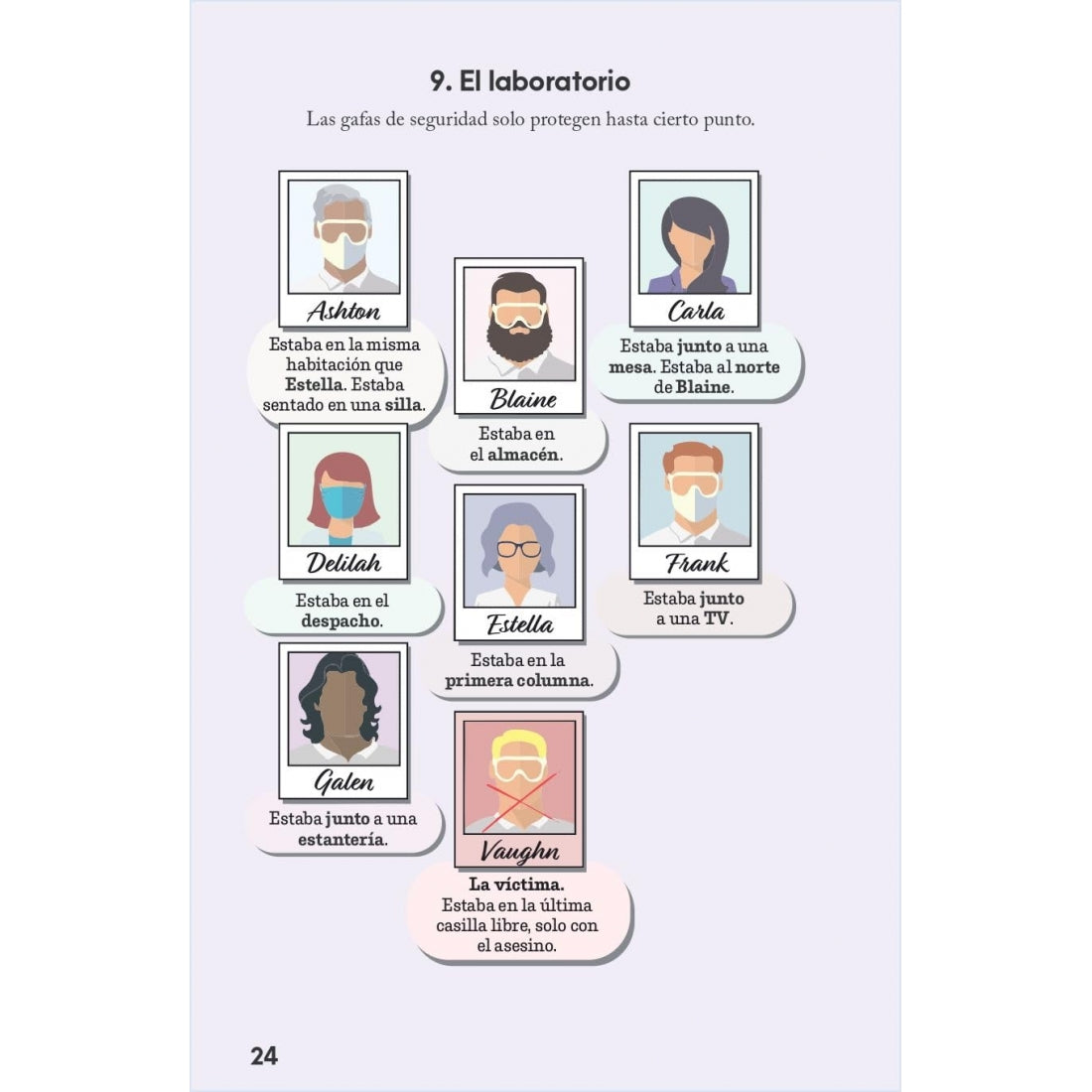 Murdoku: 80 acertijos de lógica y asesinatos