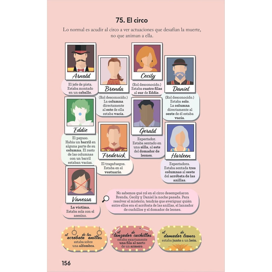 Murdoku: 80 acertijos de lógica y asesinatos