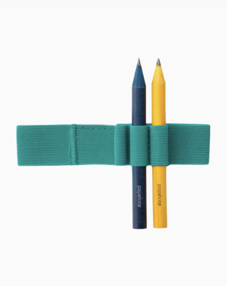 Portalápices elástico A6 (varios colores)