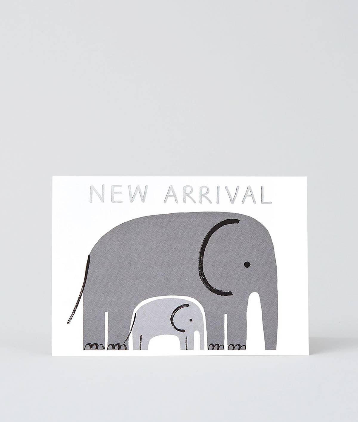 Tarjeta 'New Arrival'
