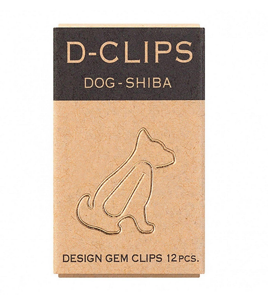 Clips perro Shiba