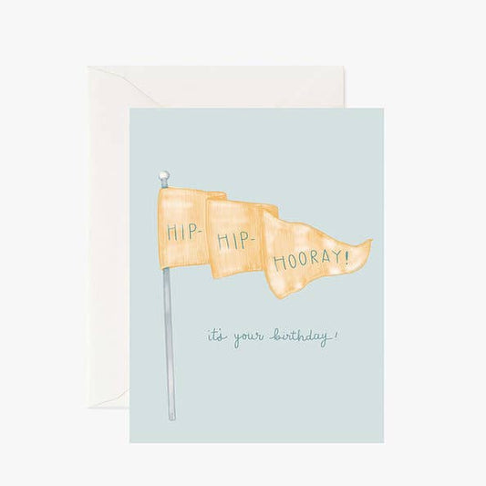 Tarjeta Hip Hip Hooray