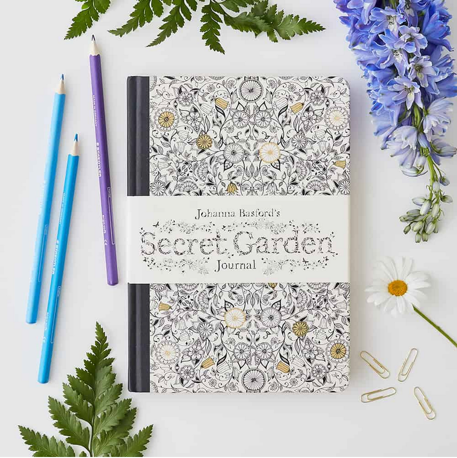 Jardín secreto cuaderno
