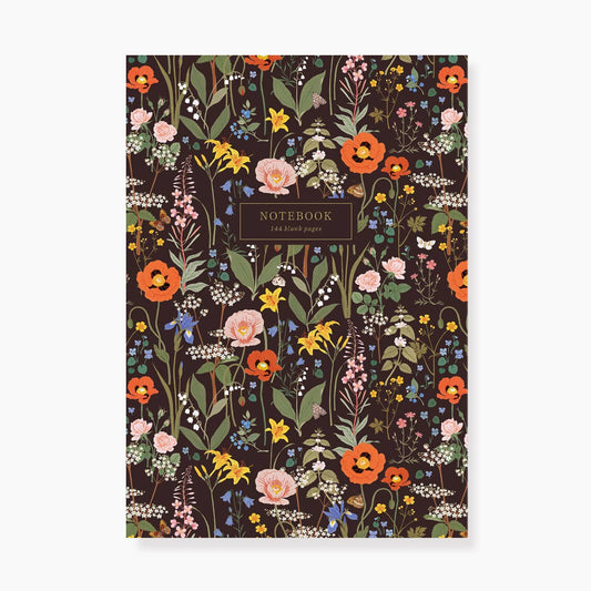 Libreta Wild Flowers