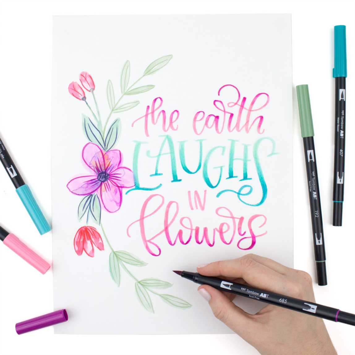 Tombow ABT Colores Pastel (pack 12)