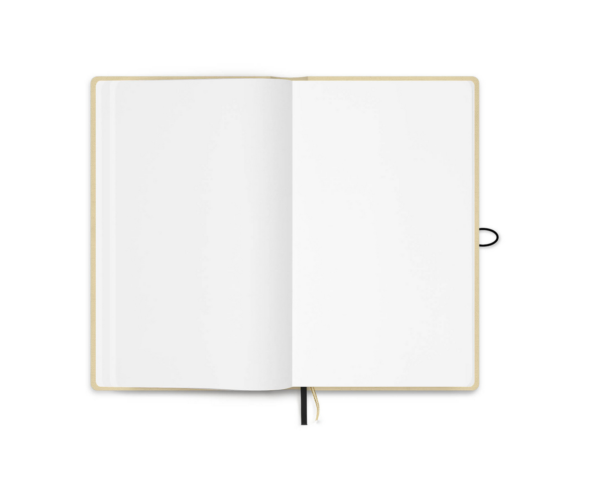 Libreta botón – Rose Dawn