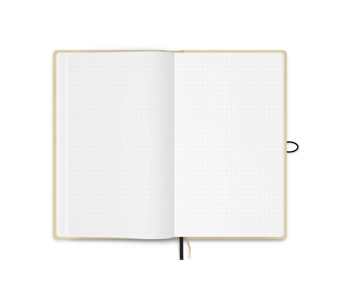 Libreta botón – Rose Dawn