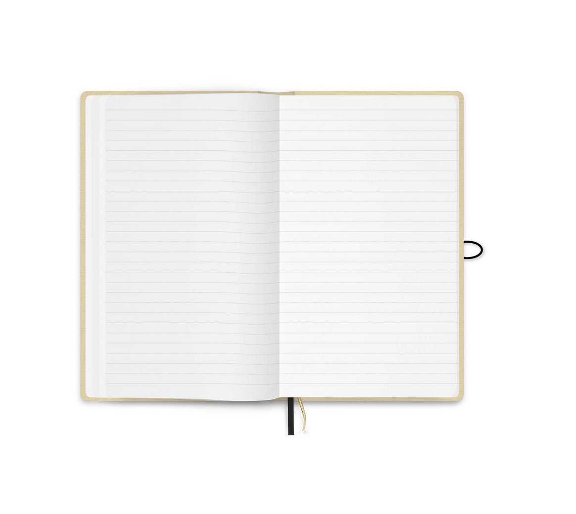 Libreta botón – Rose Dawn