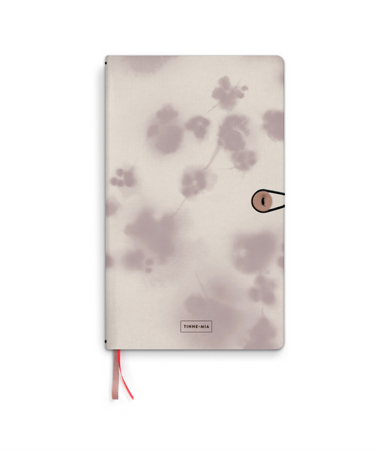 Libreta botón – Lilàs