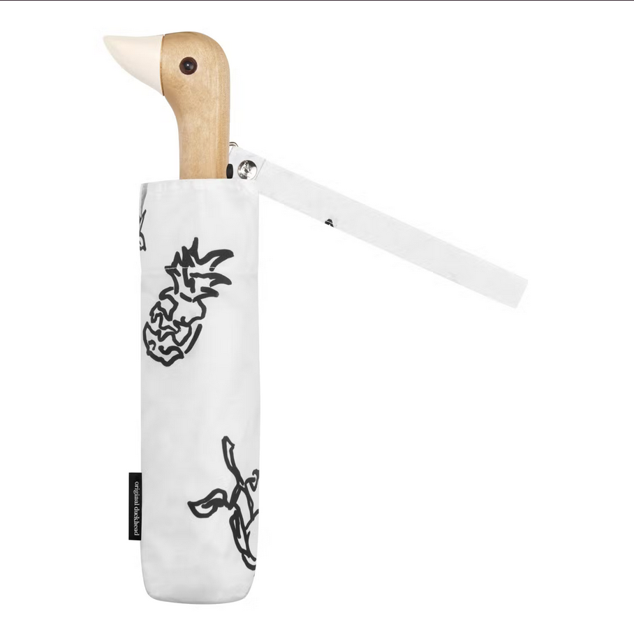 Paraguas Blanco con dibujos