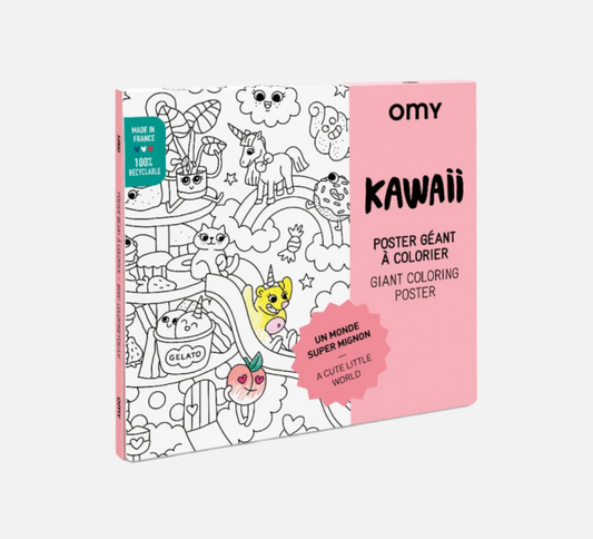 Póster XL – Kawaii