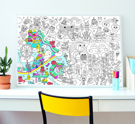 Póster XL – Kawaii