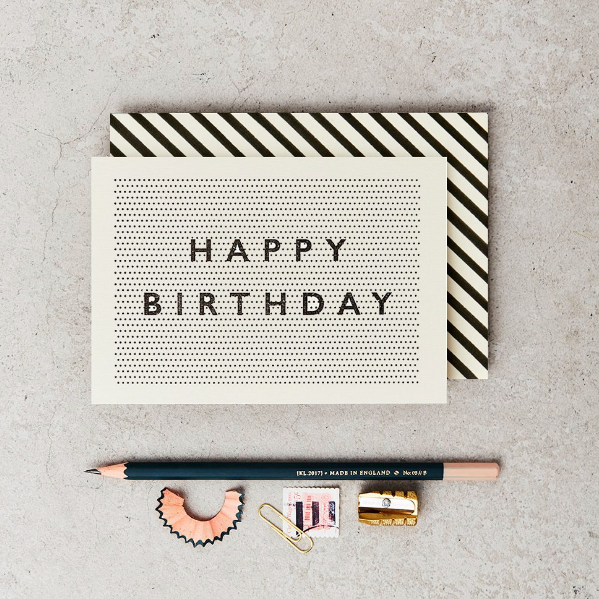 Tarjeta Cumpleaños pinpoint