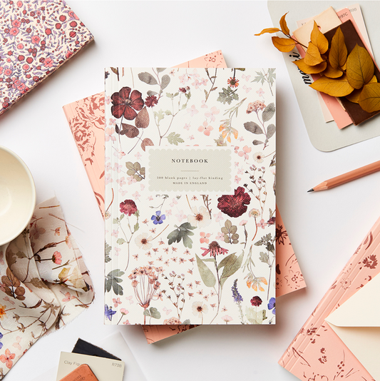 Libreta vol. 78: Pressed floral