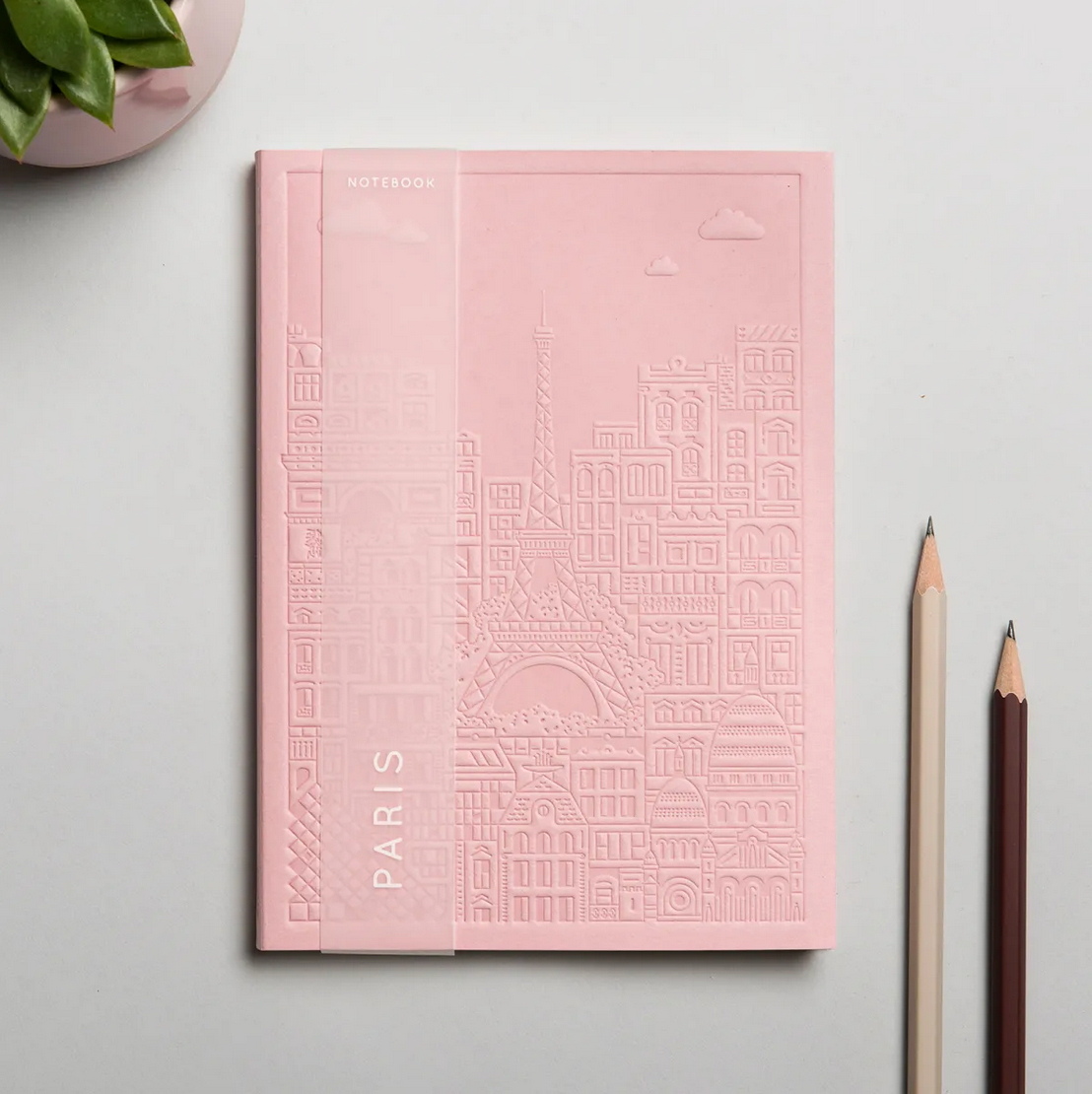 Libreta París (varios colores)