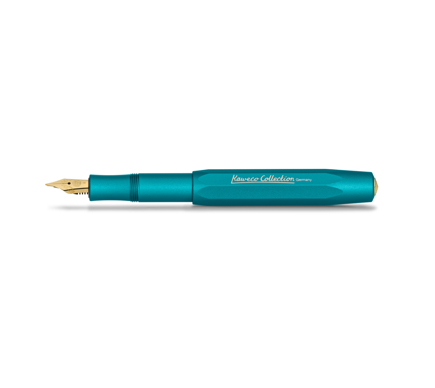 Pluma Aluminio Iguana Blue (edición especial)