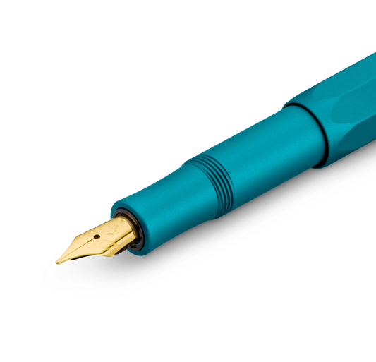 Pluma Aluminio Iguana Blue (edición especial)